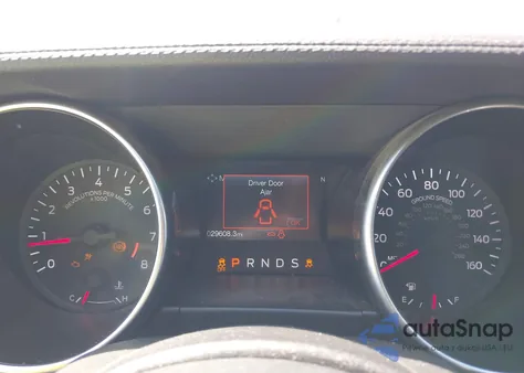 2020 Ford Mustang Gt Fastback z USA, uszkodzony, nr VIN 1FA6P8CF5L5191335